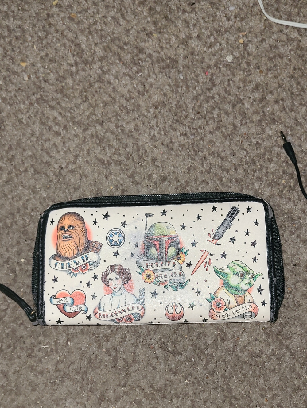 Loungefly Star Wars Wallet *damaged*